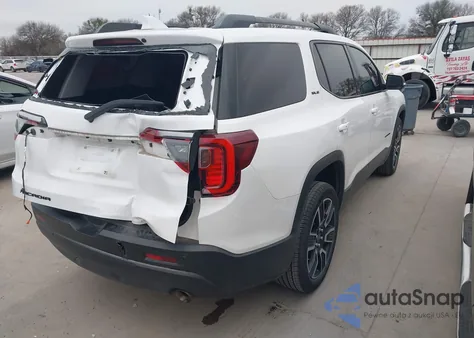 2021 GMC Acadia Fwd Sle from USA, damaged, VIN 1GKKNKLA3MZ192174